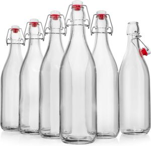<span class=keywords><strong>Ez</strong></span> <span class=keywords><strong>cap</strong></span> 500ml Flip-Top nhà Brew bia chai đu Top grolsch Chai Thủy Tinh 16oz với nút chai - Product Image 1