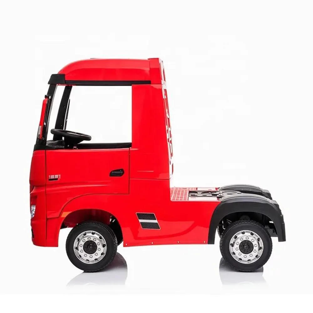 WDHL358-batería de 12v para niños, coche eléctrico de juguete para montar en coche, con licencia 2020, Benz Actros