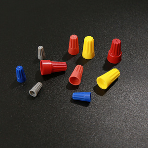 Tapas Espirales para Cables YC, 180 Unidades por Caja, Material de PVC con Certificación UL para Protección de Extremos de Cableado de Iluminación - Product Image 2