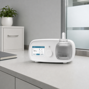 Ventilador <span class=keywords><strong>CPAP</strong></span> BiPAP para el Hogar <span class=keywords><strong>con</strong></span> <span class=keywords><strong>Humidificador</strong></span> Integrado para Soporte Respiratorio Doméstico, Certificado CE Clase I - Product Image 1