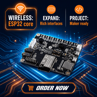 Kit de développement audio ESP8266, carte de développement double cœur ESP8266, module audio sans fil I2C vers WiFi, convertisseur DC/DC