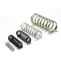 Ressorts de compression personnalisés Hengsheng, micro-ressorts en acier inoxydable noir, acier au carbone de 2 mm, quincaillerie industrielle