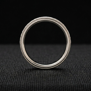 แหวนเพชรแพลตตินั่มสำหรับผู้หญิง เครื่องประดับงานหมั้นและงานแต่งงานที่เหนือกาลเวลา ของขวัญสุดหรูเปล่งประกาย - Product Image 1