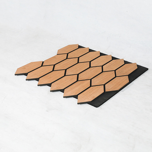 Panel Acústico <span class=keywords><strong>de</strong></span> MDF Perforado Económico <span class=keywords><strong>de</strong></span> la Mejor Calidad para Decoración <span class=keywords><strong>de</strong></span> Salas <span class=keywords><strong>de</strong></span> Conferencia con Colores <span class=keywords><strong>de</strong></span> Chapa <span class=keywords><strong>de</strong></span> Madera Disponibles - Product Image 6