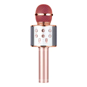 858 <strong>Bluetoothes</strong> Karaoke <strong>Microphone</strong> for Home Handheld Wireless <strong>Microphone</strong> - Product Image 4