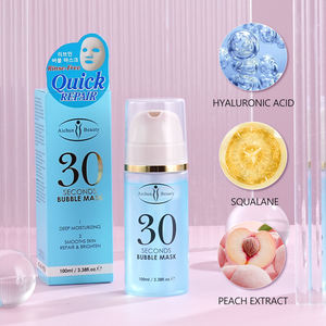 <span class=keywords><strong>Mascarilla</strong></span> Facial <span class=keywords><strong>de</strong></span> Burbujas con Ácido Hialurónico <span class=keywords><strong>de</strong></span> Marca Privada, Hidratante Profunda, Reparadora <span class=keywords><strong>de</strong></span> la Barrera Cutánea, para una Piel Radiante - Product Image 4