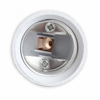 Base de support de lampe E27 à E27 65mm avec convertisseur d'adaptateur de lumière d'ampoule Led