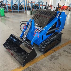 Бесплатная доставка, недорогой новый небольшой мини-садовый погрузчик, Гусеничный мини-погрузчик - Product Image 2
