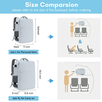 Sac à dos pour ordinateur portable personnalisé bon marché de haute qualité pour hommes et femmes