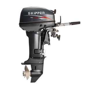 Venta caliente 9.9HP 246cc motor marino fuera de borda nuevo Manual de 2 tiempos con combustible de gasolina de eje largo externo para barcos - Product Image 4