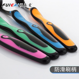 Cepillo de Dientes Fuleai 803 con Cerdas Suaves para Adultos, Manual, de Alta Calidad, Limpieza Profunda - Product Image 4