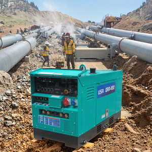 Denyo dianyou DCW-480ESW Kubota động cơ diesel 500A Hàn Máy phát điện đặt điều khiển từ xa 220V/415V máy duy nhất 60Hz tần số - Product Image 6