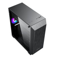 Gamemax – ordinateur de bureau de jeu ATX, matériel PC tour nas CPU, accessoires