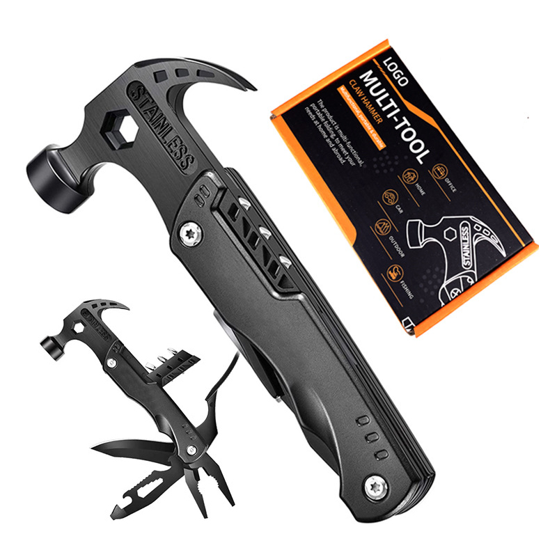 Портативный Тактический Многофункциональный молоток для кемпинга охоты плоскогубцы для выживания многофункциональный молоток