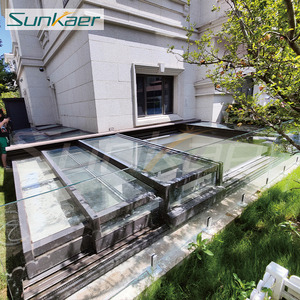 <span class=keywords><strong>Cerramiento</strong></span> de Patio de Diseño Moderno, Toldo de <span class=keywords><strong>Policarbonato</strong></span>, <span class=keywords><strong>Techo</strong></span> de Aluminio para Patio, Cubierta Solar para Terraza, Balcón, Tragaluz - Product Image 5