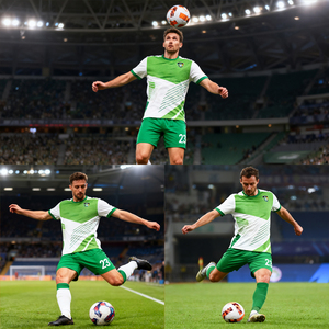 Nhanh chóng khô bóng đá mặc thăng hoa thoải mái bóng đá Jersey in kỹ thuật số chất lượng cao đào tạo mặc đồng phục bóng đá - Product Image 3