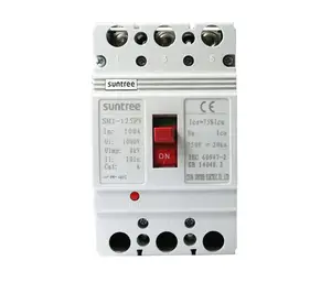 Suntree SM1 Seri 2 /3 Phase AC 415V 16A-125A Moulded Case Circuit Breaker MCCB