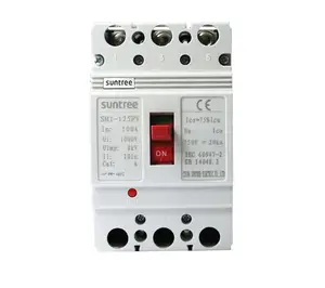 Suntree SM1 Loạt 2 /3 Pha AC 415V 16A-125A Moulded Trường Hợp Circuit Breaker MCCB