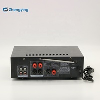 Foshan ZhengYing Mini AV-229 de guitare sans fil Amplificateur audio de classe D avec récepteurs et amplificateurs à tube à vide