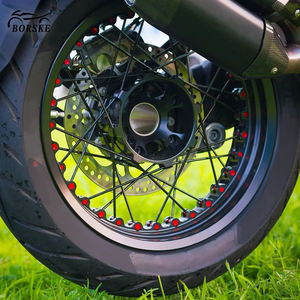 Jeu de jantes à rayons en alliage d'aluminium forgé pour moto tout-terrain, avant et arrière, pour BMW R1300 GS BMW R1300 GS ADV - Product Image 5