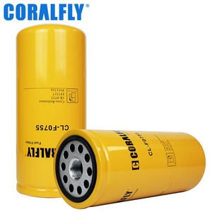 Pièces de moteur diesel OEM, filtre à carburant, filtres pour excavatrices 1R-0756 1R-0755 1R0756 1R0755 pour CAT - Product Image 1