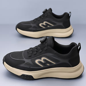 รองเท้ากีฬาลำลองคุณภาพสูงสำหรับผู้ชาย รองเท้าวิ่งแฟชั่นทันสมัย รองเท้าผ้าใบสไตล์ลำลองสำหรับเดิน - Product Image 3