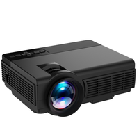 Nuevo Mini Proyector Q5 2026, 300 Ansi, 1080P HD, Transmisión Inalámbrica de Pantalla, TFT LCD de 4.0'', Proyector de Cine en Casa