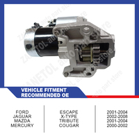 Moteur de démarrage pour FORD ESCAPE MAZDA TRIBUTE MERCURY COUGAR JAGUAR X-TYPE 2000-2008 1X4U11000AA