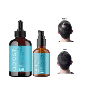 Eigenmarke Wachstums-Haaröl Biotin-Haarbehandlung Wachstumsöl für Männer natürliches organisches Pflanzen-Extrakt Haaröl