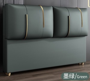 Ensemble de <span class=keywords><strong>chambre</strong></span> à coucher de luxe moderne, meubles en bois massif, plateforme doublée, cadre de lit, tête de lit, slette - Product Image 3