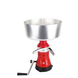 Separador de Crema de Leche Pequeño de 10-50L/H para Uso en Plantas de Fabricación, Tipo Centrífuga, Componente de Motor Principal de 300W 220V, Marca Trend NOVISON - Product Image 5