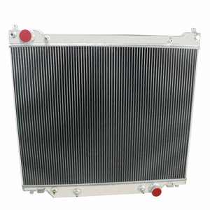 <span class=keywords><strong>Radiateur</strong></span> en aluminium à 3 rangées GTGMOTO pour Ford E150 E250 E350 E450 V8 V10 6.8 7.3L de 1997 à 2014 - Product Image 1