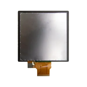 จอแสดงผล TFT 4นิ้วจอแอลซีดี480*480จอแสดงผล LCD SPI RGB TFT สแควร์หน้าจอสัมผัส