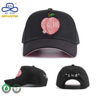 Gorras de Béisbol de Estilo Casual con Logotipo Bordado Premium Vintage de Hat Factory, con Diseño de Caracteres Chinos para Uso Diario