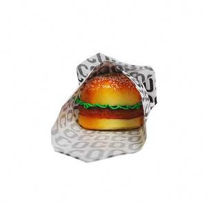 Papel Antigrasa Biodegradable para Envolver Hamburguesas, Pollo Asado y Sándwiches, Venta al por Mayor para Fabricantes - Product Image 6