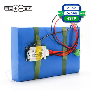 Paket Baterai Li-Ion 18650 6S7P 21.6V 24.5Ah Khusus untuk Skuter Hoverboard, Paket Baterai Isi Ulang 25.2V - Product Image 3