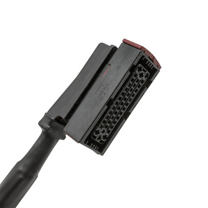 Harnais de câblage ECU personnalisé pour véhicule agricole, 1 mètre, étanche IP65, âme en cuivre, isolation PVC, connecteur automobile - Product Image 3