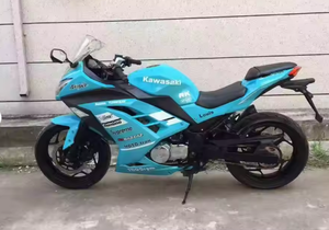 <span class=keywords><strong>Moto</strong></span> légère de style Ninja 400, vélo de sport compact 400cc, facile à conduire pour les débutants et les femmes - Product Image 4