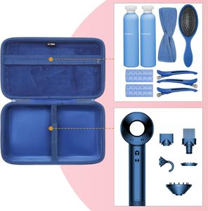 Estuche para Secador de Pelo Compatible con Secadores <span class=keywords><strong>Dyson</strong></span> <span class=keywords><strong>Supersonic</strong></span>, Laifen SE/SE Lite, Cozy Companions ZCY883, Estuches para Secadores ANNE BETTY - Product Image 5