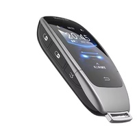 Mise à niveau vers la télécommande PKE originale universelle, nouveau style, écran tactile intelligent pour voiture, démarrage/arrêt du véhicule facilement via LCD