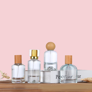 Multi-size Transparent Glass Perfume <b>Spray</b> <b>Bottle</b> <b>Empty</b> Refillable Atomizer Cosmetic Sub <b>Bottle</b> Bulk Wholesale - Product Image 1