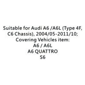 Airbag arrière 2004-2011, ressort pneumatique pour l'arrière gauche et droit, adapté à Audi A6 [C6], S6 et A6 Avant [C6] - Product Image 4