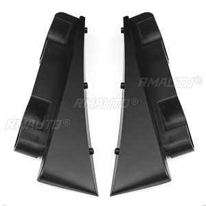 Kit de réparation de support latéral de colonne C pour couvercle de coffre arrière ABS 2x pour Audi TT TTRs 8J Coupé 2006-2014 8J8898283 - Product Image 3