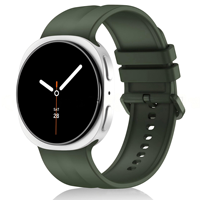 Bracelet de montre intelligente en silicone de conception originale OEM d'usine, bande universelle de 20 mm pour Samsung Galaxy Watch 8 9