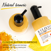 Crème éclaircissante à action rapide au curcuma, marque privée, vitamine C, raffermissante, anti-âge, éclaircissante, lotion corporelle pour peaux noires