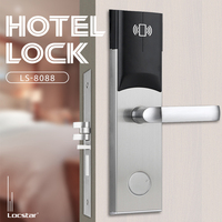 Système de gestion logicielle de lecteur d'identification Wi-Fi SDK pour hôtel, avec encodeur RFID et serrure de porte intelligente pour cartes-clés