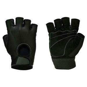 Breathable Half-Finger Fitness <b>Gloves</b> for Sports for Gym <b>Weight</b> Lifting Body Building Outdoor Fitness <b>Training</b> Online Leather - Product Image 1