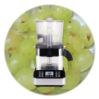 Mesin penghilang kulit buah kecil Multi Mode otomatis terbaru mesin pengelupas anggur Muscat Kyoho