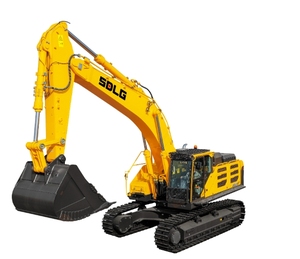 Sdlg เครื่องขุดดิน E6550H 50ตันเครื่องขุดไฮดรอลิกพร้อมปั๊มที่ดีสำหรับโครงการก่อสร้าง - Product Image 6