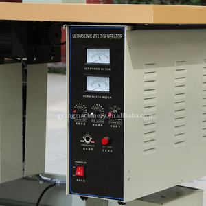 Fabricante en China, Máquina de Coser Ultrasónica de Encaje a Buen Precio, de Alta Gama y Elegante, para Compras al por Mayor de Tela No Tejida, Asequible - Product Image 4